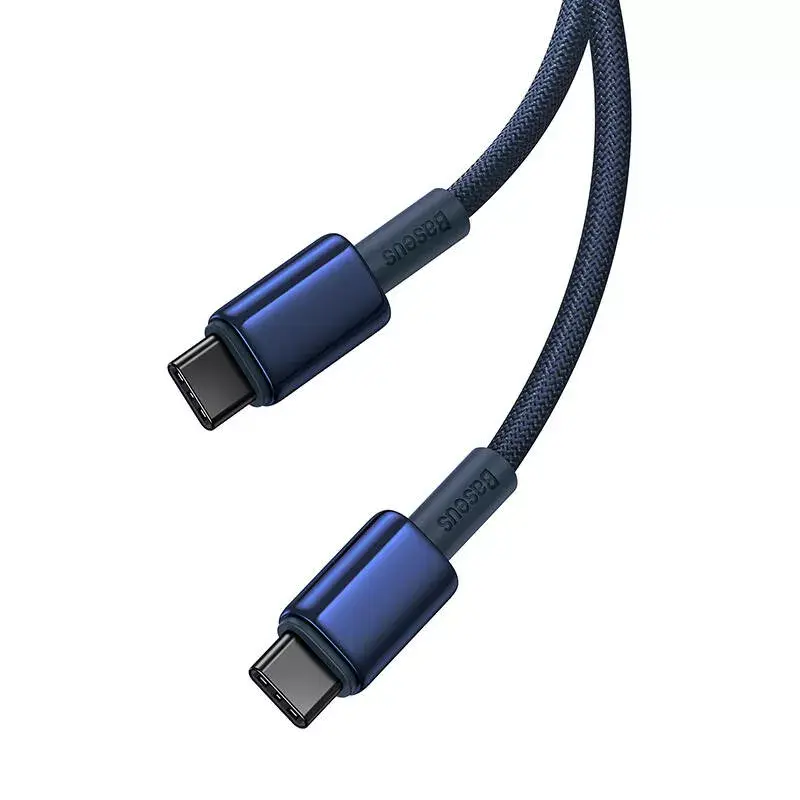 USB-C cable Baseus Tungsten Gold 100W 2m Photo 6