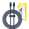 USB-C cable Baseus Tungsten Gold 100W 2m Photo 8