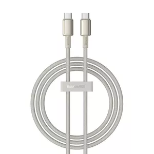 USB-C to USB-C cable Baseus Tungsten Gold 100W 1 m (gold)