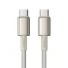 USB-C — USB-C Baseus Tungsten Gold 100W 1 m Photo 2
