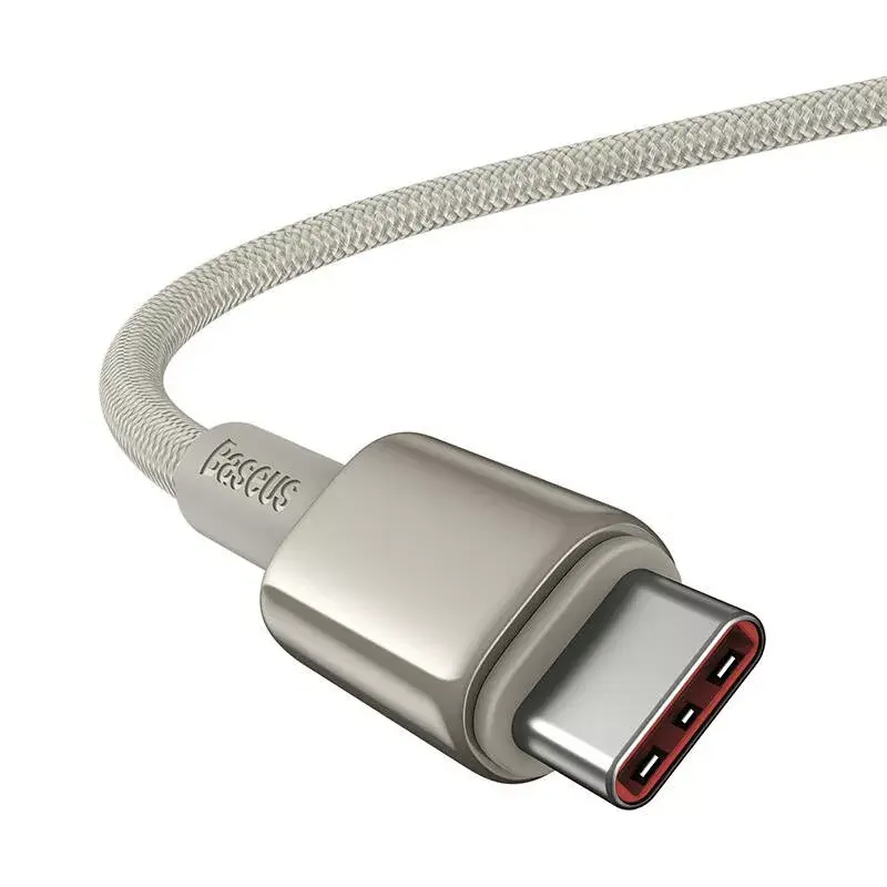 USB-C — USB-C Baseus Tungsten Gold 100W 1 m Photo 4