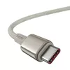 USB-C — USB-C Baseus Tungsten Gold 100W 1 m Photo 4