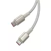 USB-C — USB-C Baseus Tungsten Gold 100W 1 m Photo 5