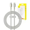 USB-C — USB-C Baseus Tungsten Gold 100W 1 m Photo 8