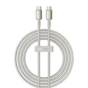 Кабель USB-C — USB-C Baseus 2 м золотой