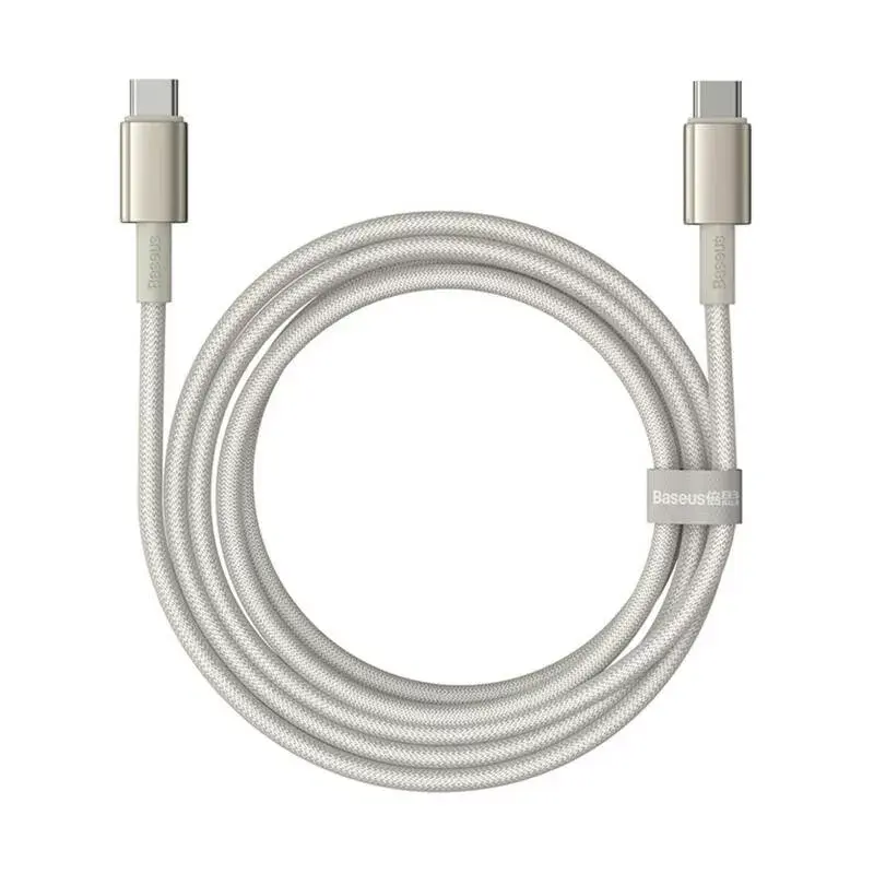 Baseus USB-C uz USB-C kabelis 2 m Photo 2