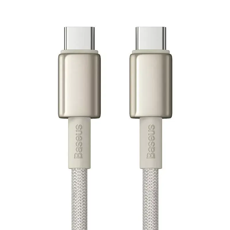 Baseus USB-C uz USB-C kabelis 2 m Photo 3