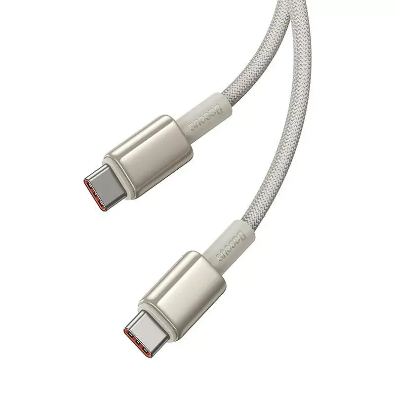 Baseus USB-C uz USB-C kabelis 2 m Photo 4