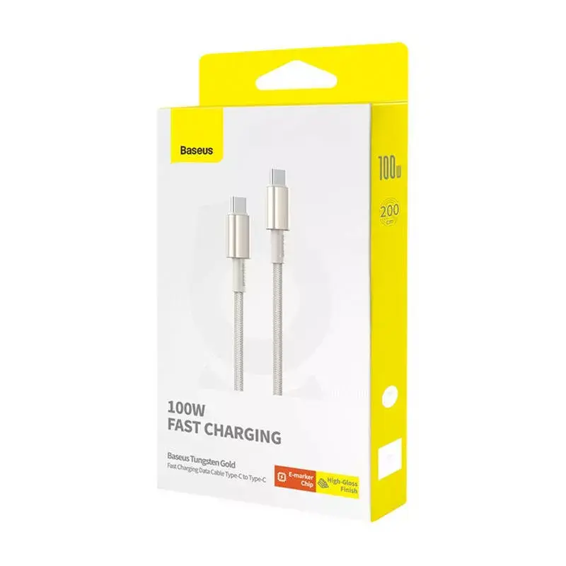 Baseus USB-C uz USB-C kabelis 2 m Photo 6