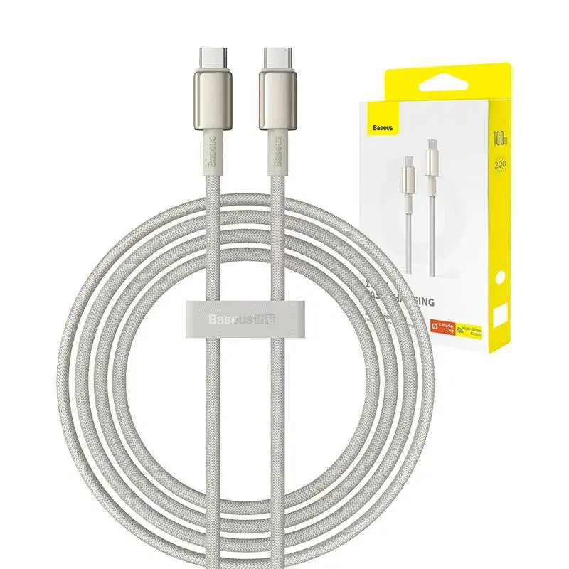Baseus USB-C uz USB-C kabelis 2 m Photo 8