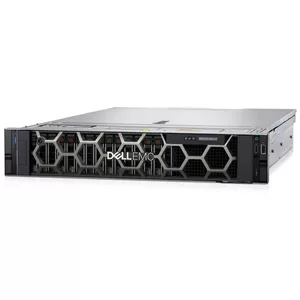 Dell | PowerEdge | R550 | Statīvs (2U) | Intel Xeon | 1 | Silver 4314 | 16C | 32T | 2,4 GHz | Bez RAM, bez cietā diska | Līdz 8 x 3,5" | Karsti maināmo disku nodalījumi | PERC H755 8GB | iDRAC9 Enterprise | Barošanas avots 2x700 W | ReadyRails Sliding Rails | Bez OS | Garantija Basic NBD, 36 mēneši
