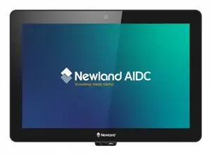Newland NQuire 1000 Manta III Micro Kiosk 10.1 Inch Touchscreen Android 13 2 GHz 4 GB RAM 64 GB Flash 2D Imager