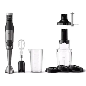 Immersion blender Philips 5000 series HR2684/00 Black Stainless steel