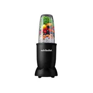 Tabletop blender NUTRIBULLET Pro 900 — 900 W, 0.9 L bowl, ice-crush, pulse, 2 cups, champagne
