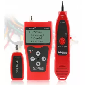Cable Multitester NOYAFA NF-308S — network, telephone and coaxial cable fault locator