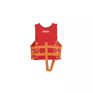 Спасательный жилет Bestway Puddle Jumper Fabric Kids Hydro 330×330×90 мм, оранжевый/красный