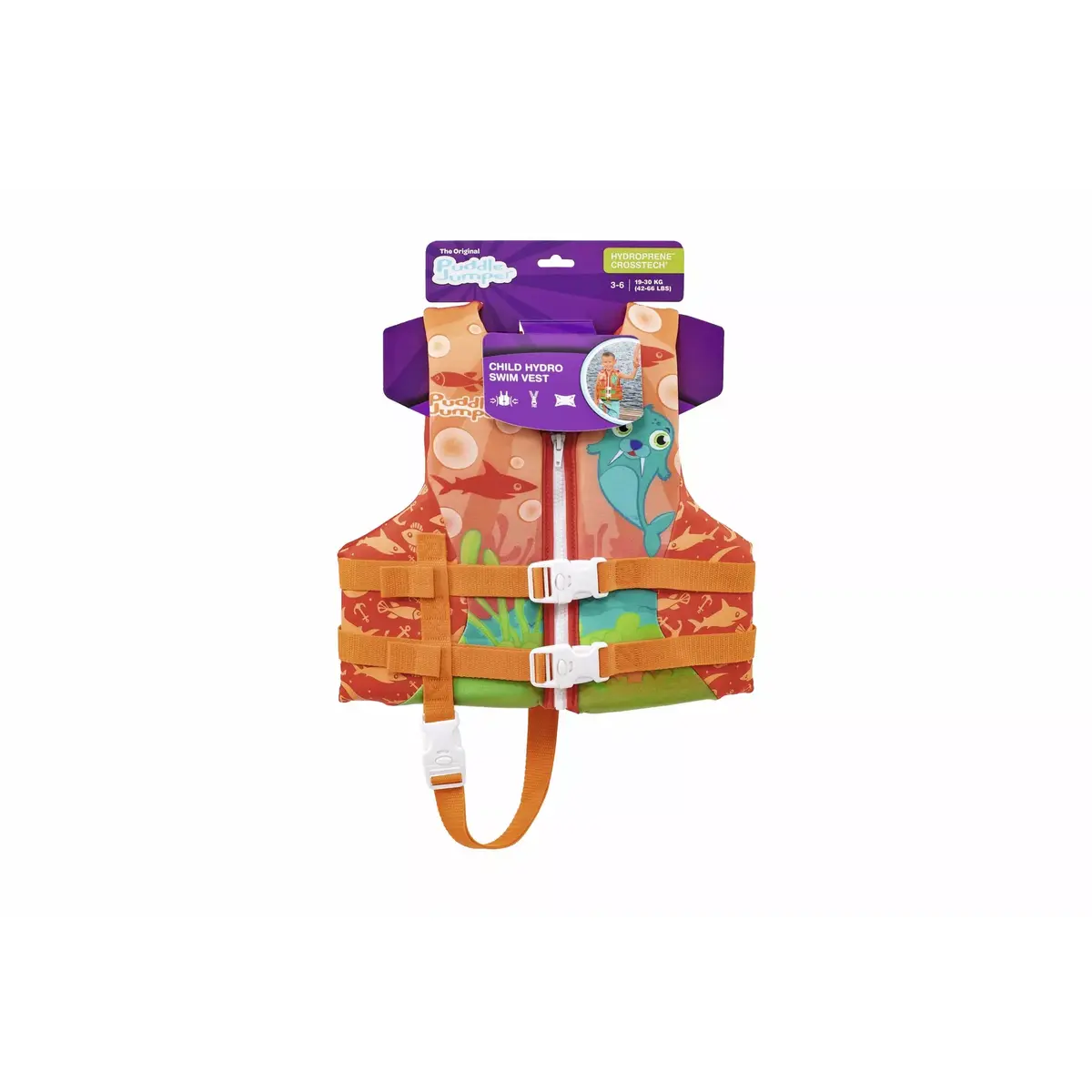Спасательный жилет Bestway Puddle Jumper Fabric Kids Hydro Photo 13