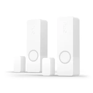Wireless Door/Window Sensor Philips ZigBee CR2 battery, white — pack of 4