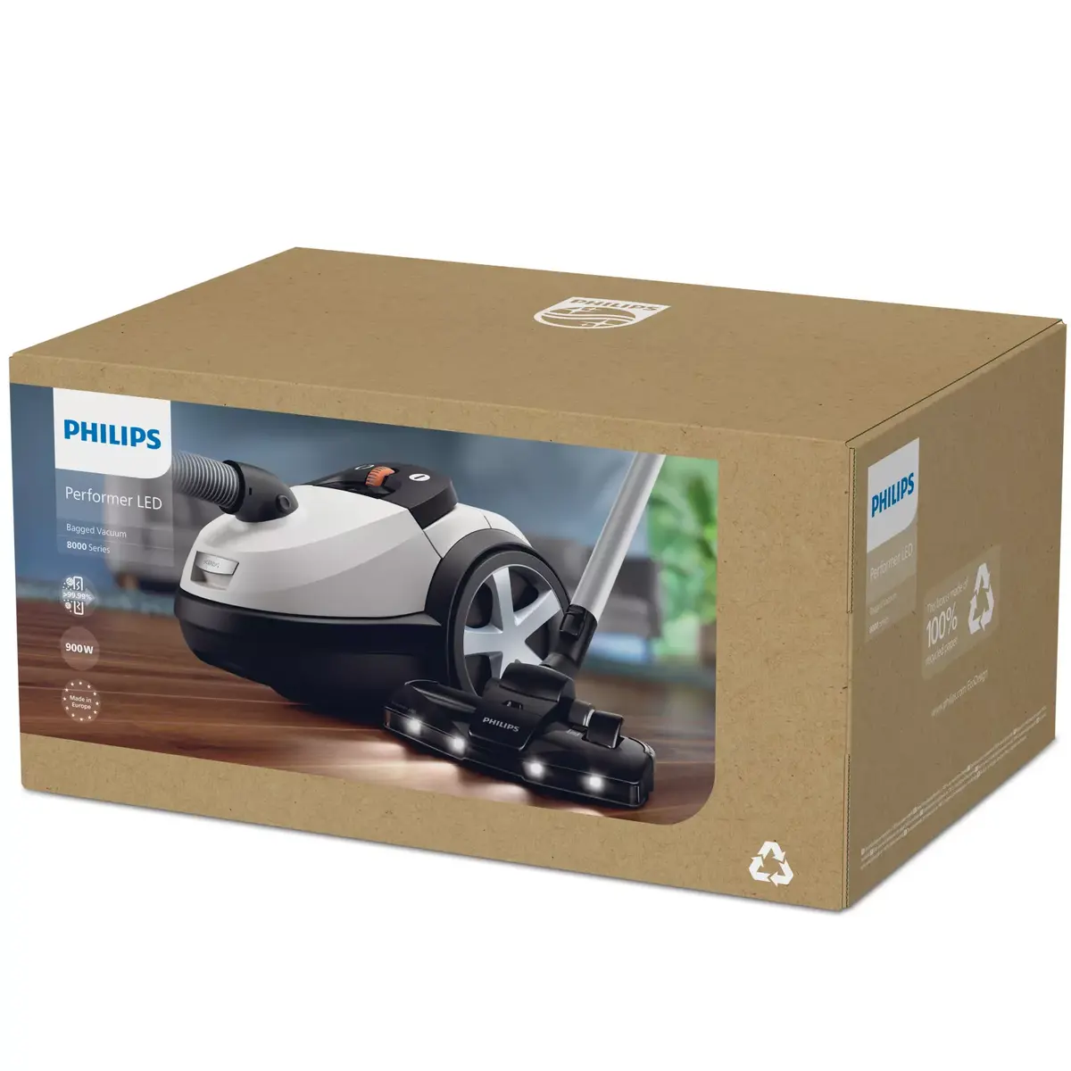 Philips 8000 series XD8142/12 cylinder putekļsūcējs Photo 6