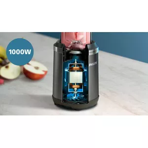 1000 W ProBlend Plus motor for effortless blending