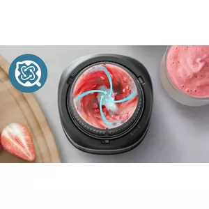 ProBlend Plus tumbler for perfect circulation of ingredients