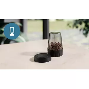 300 ml small cup with flat blade for coffee beans and spices