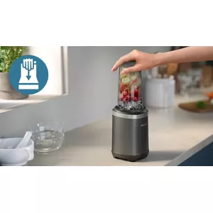 Press and twist for one-touch simplicity