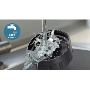 Detachable blades for easy cleaning
