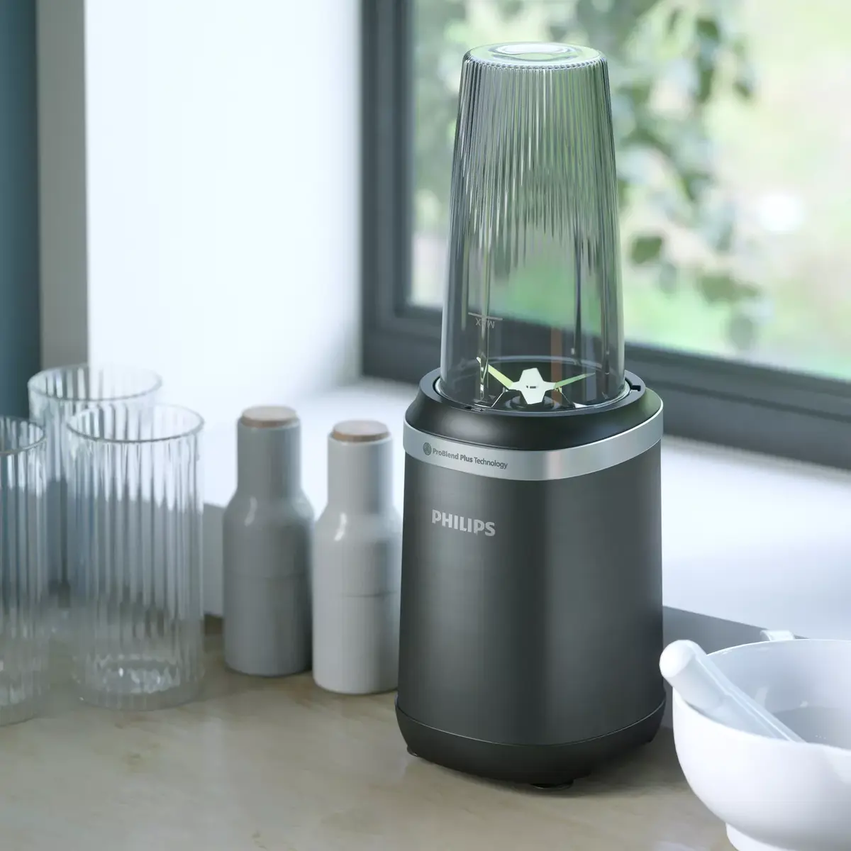Galda blenderis Philips 5000 sērija HR2767/00 Photo 3