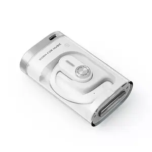 Austiņas FiiO JW1 bezvadu ar ausu āķi Bluetooth baltas, darbības rādiuss 10 m, 85 g