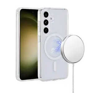Чехол для мобильного телефона eSTUFF Galaxy S24+ Черный
