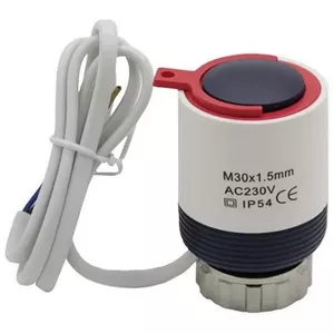 Thermal Actuator Shanghai Beok Controls HT260096 NC 230V AC