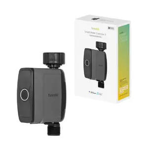 Irrigation Controller Hombli HBWC-0200 Wi‑Fi watering scheduler for garden and lawn
