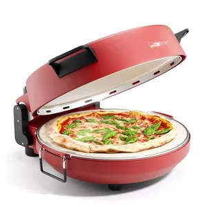 Clatronic PM 3787 picu panna un krāsns 1 pica (-s) 1200 W Sarkans
