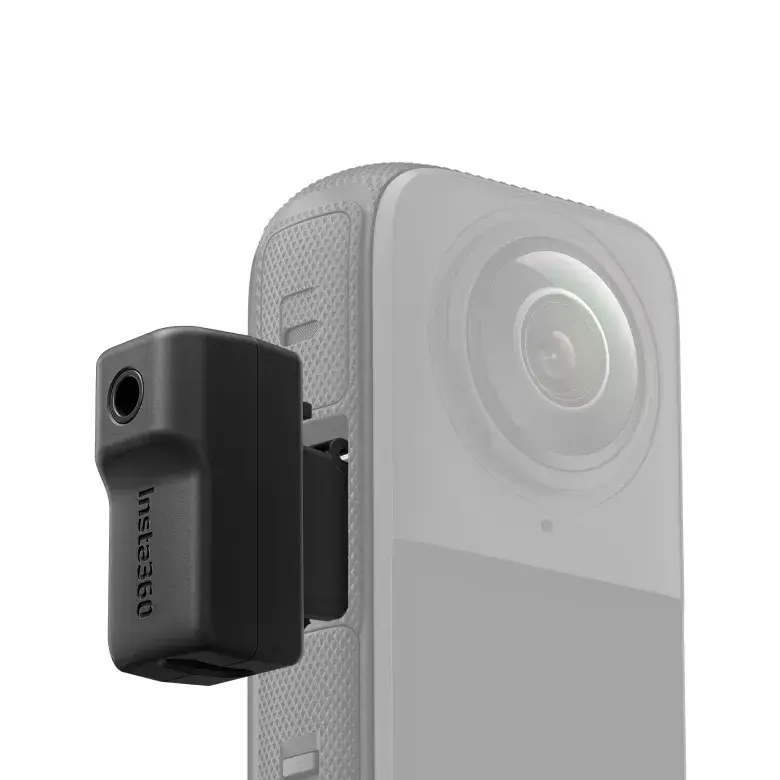 Kameru mikrofona adapteris Insta360 CINSBBMC Photo 2