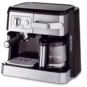 De’Longhi BCO 421.S coffee maker Fully-auto Combi coffee maker 1 L