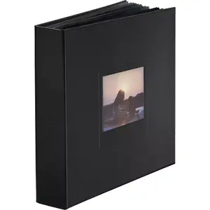 Polaroid Photo Album Large Black 160 Sheets Matt Finish