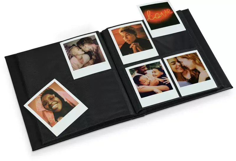Фотоальбом Polaroid Большой Черный Photo 2