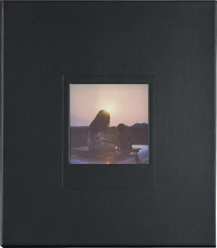Фотоальбом Polaroid Большой Черный Photo 3