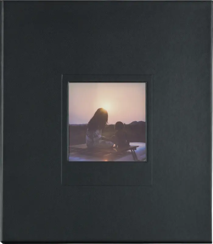 Большой фотоальбом Polaroid черного цвета Photo 3