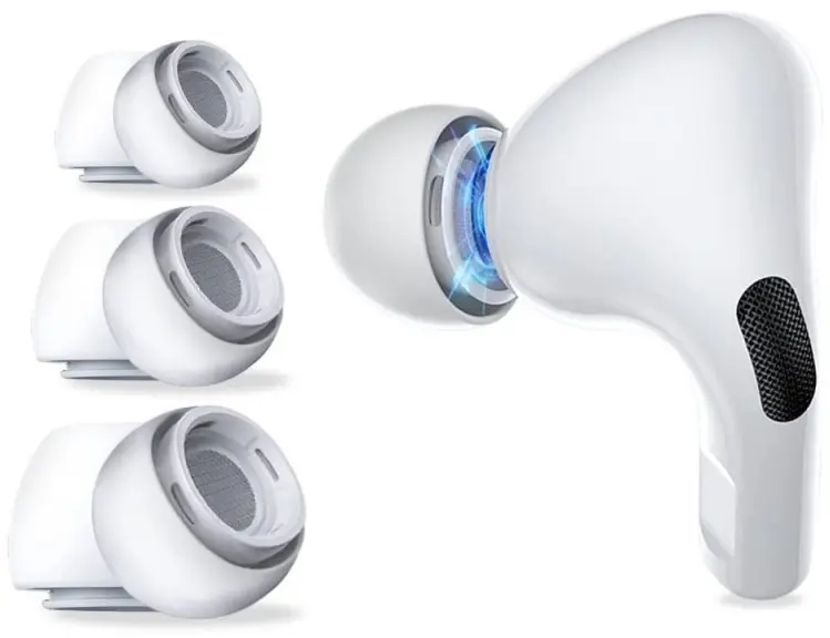 Uzgaļi Tech-Protect priekš AirPods Pro — S M L Photo 2