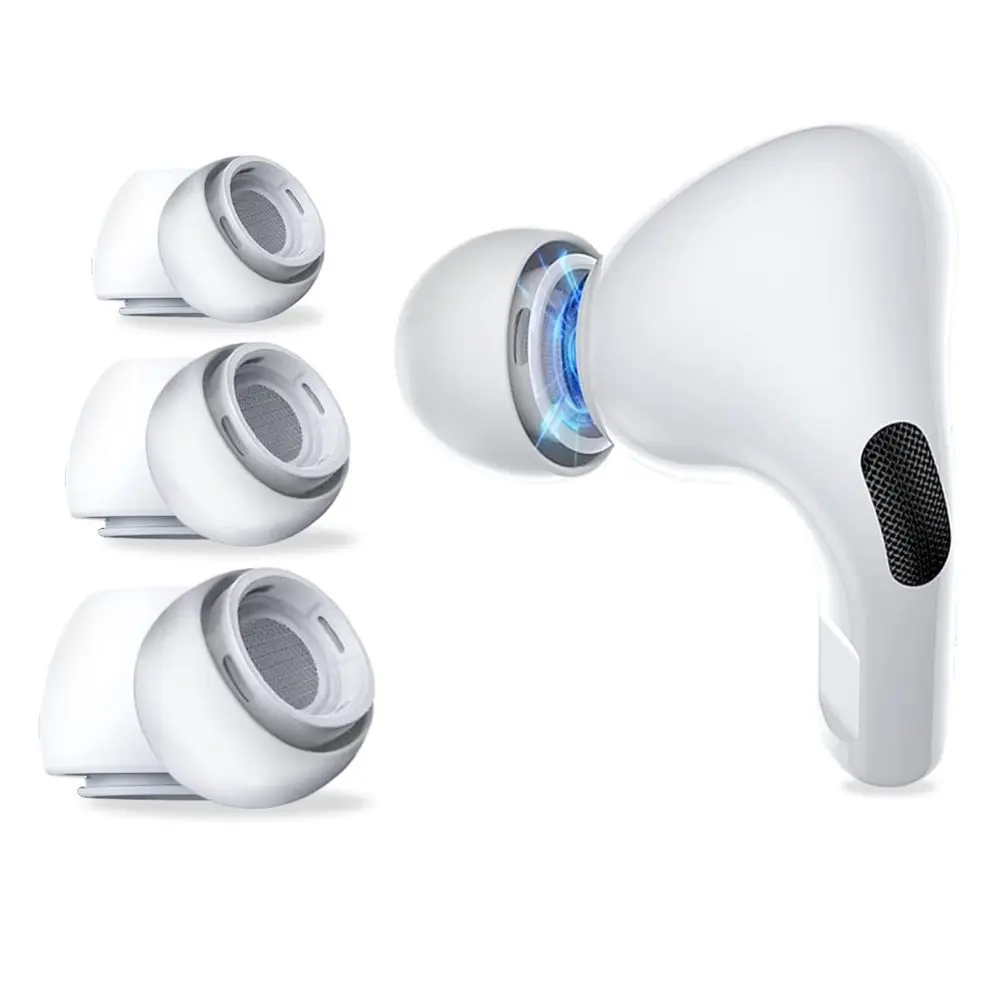 Uzgaļi Tech-Protect priekš AirPods Pro — S M L Photo 3