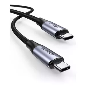 USB Cable Ugreen 80150 USB 3.2 Gen 2 USB C Black 10 Gbit/s