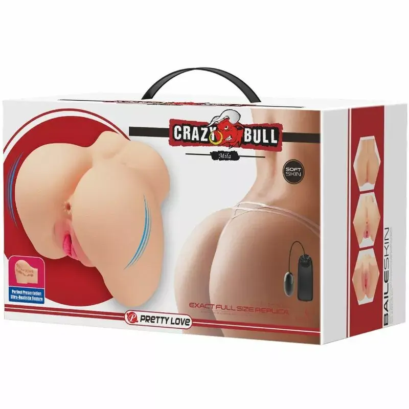 Мастурбатор Crazy Bull реалистичная вагина и анус Photo 9