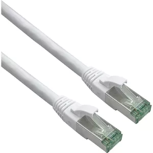 Network Cable Helos Patch-Kabel 363744 RJ-45 (M) to RJ-45 (M) Cat6 1m Black