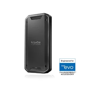 External Solid State Drive SanDisk 4TB SSD SDPS31H-004T-GBC1D
