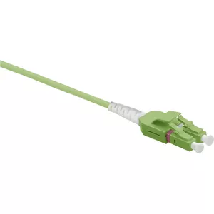Сетевой кабель Helos LWL Patchkabel Uniboot LC/LC Duplex 50/125µm OM5 2.0m Зеленый