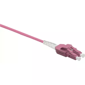 Сетевой кабель Helos LWL Patchkabel Uniboot LC/LC Duplex 50/125µm OM4 7.50m Черный