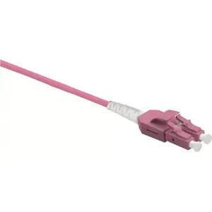 Сетевой кабель Helos LWL Patchkabel Uniboot LC/LC Duplex 50/125µm OM4 5.0m Синий