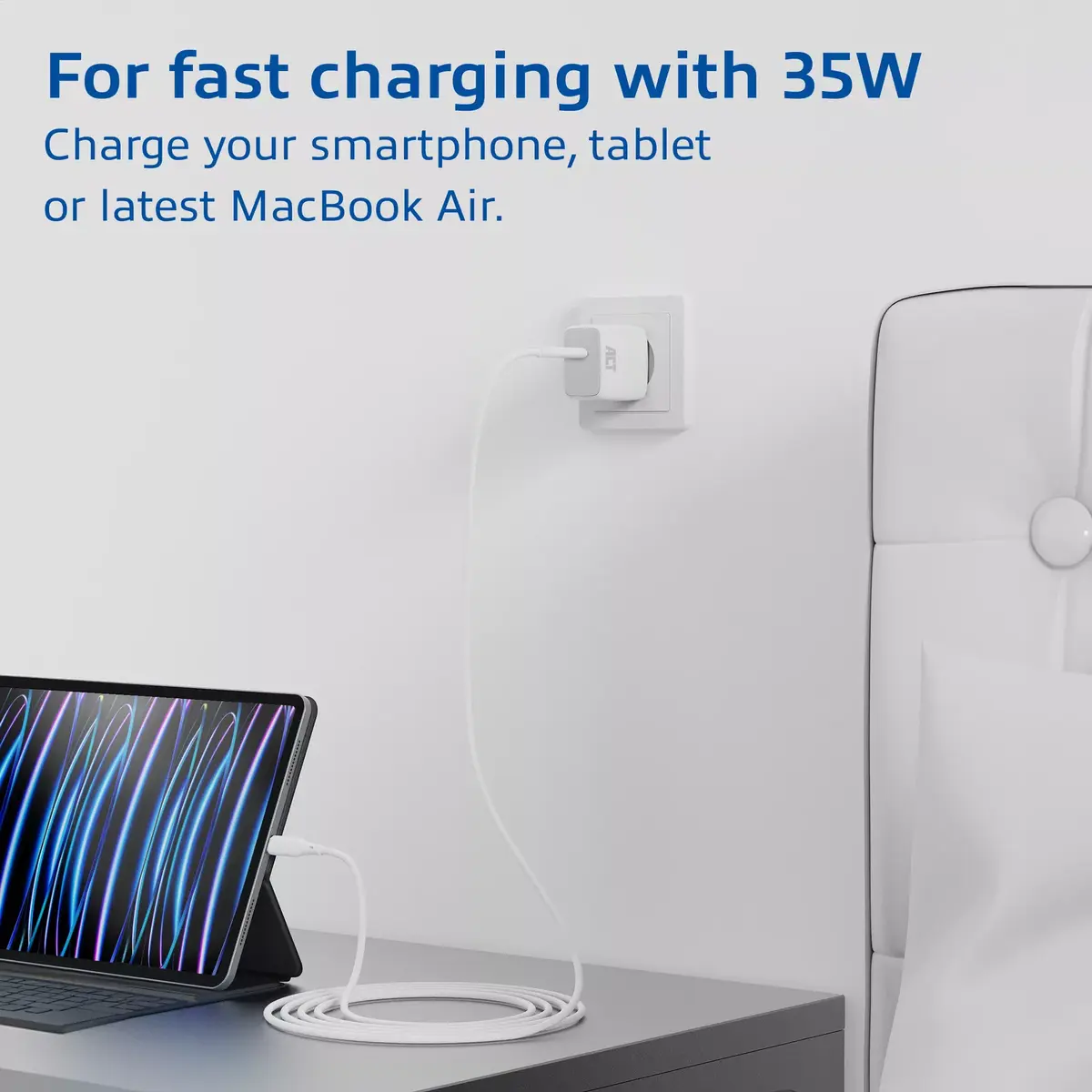 USB-C Charger ACT 35W Photo 2